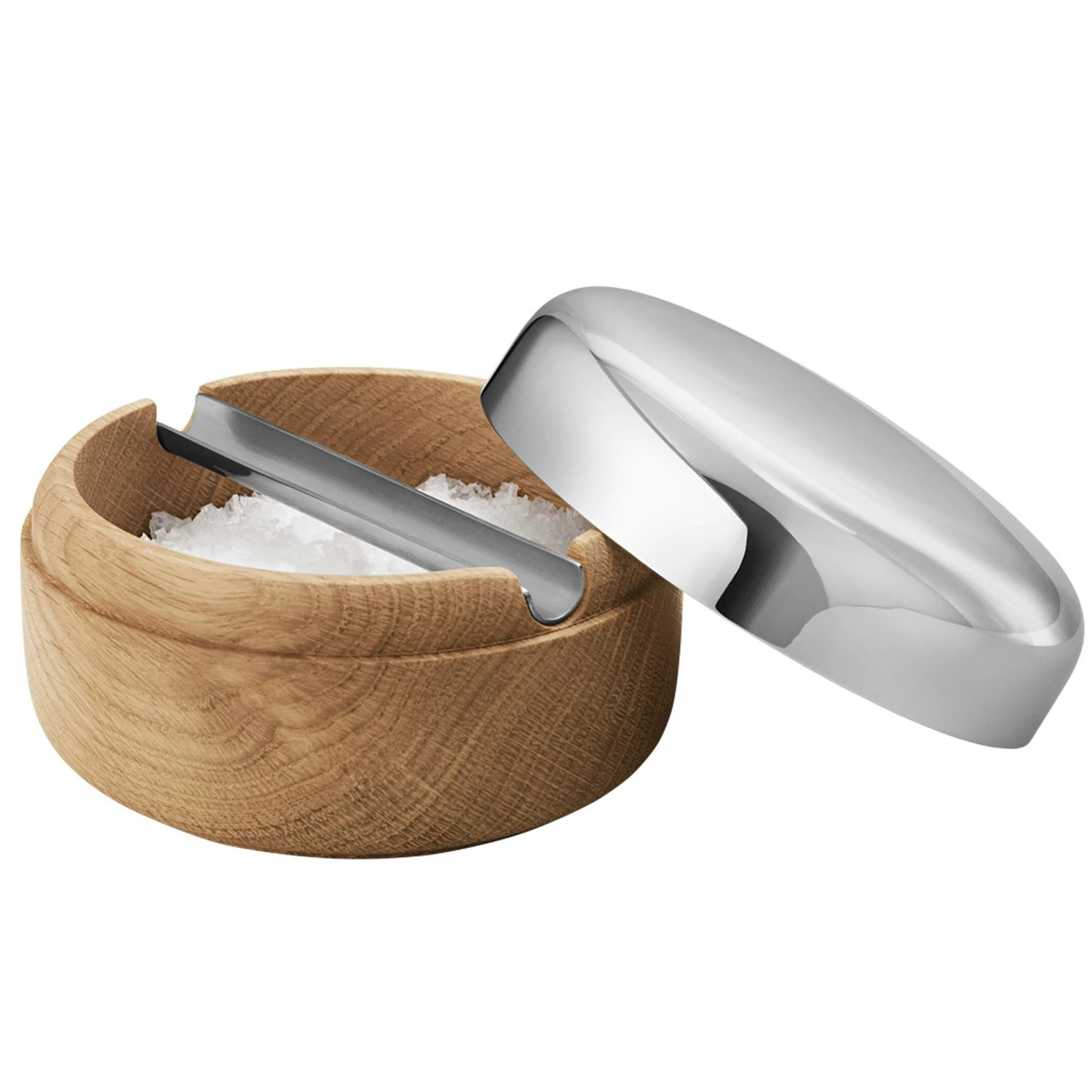 Georg Jensen Alfredo Salzschale Eiche