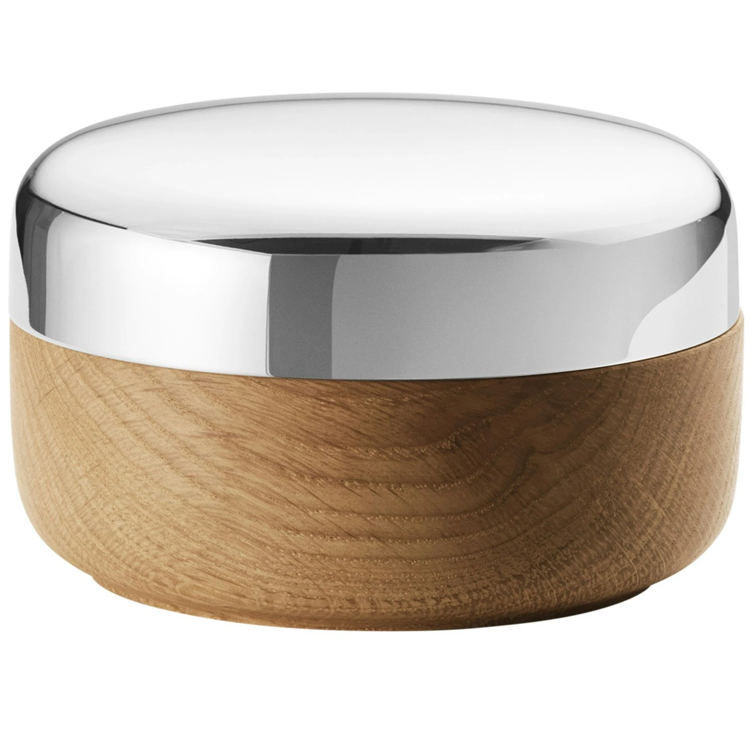 Georg Jensen Alfredo Salzschale Eiche – Bild 2