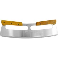 Pizzaschneider Bogenförmig, Edelstahl