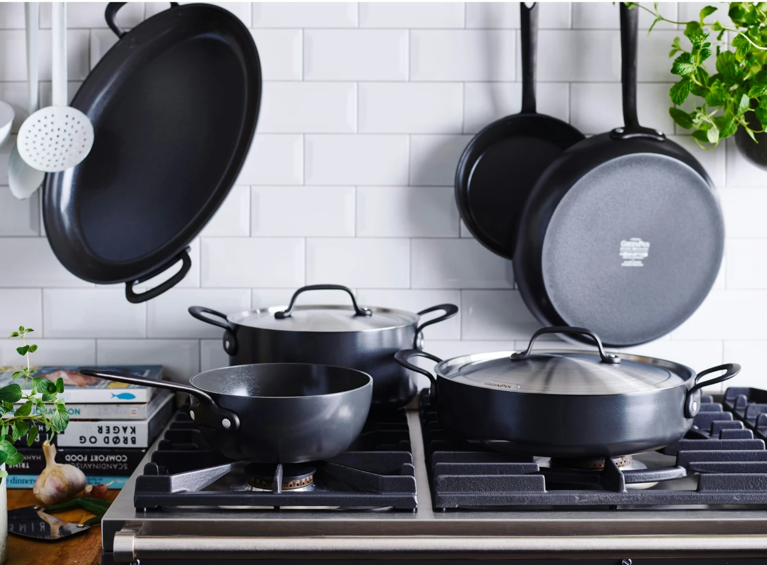 Greenpan Craft Chef's Pan Kasserolle 20 Cm – Bild 4