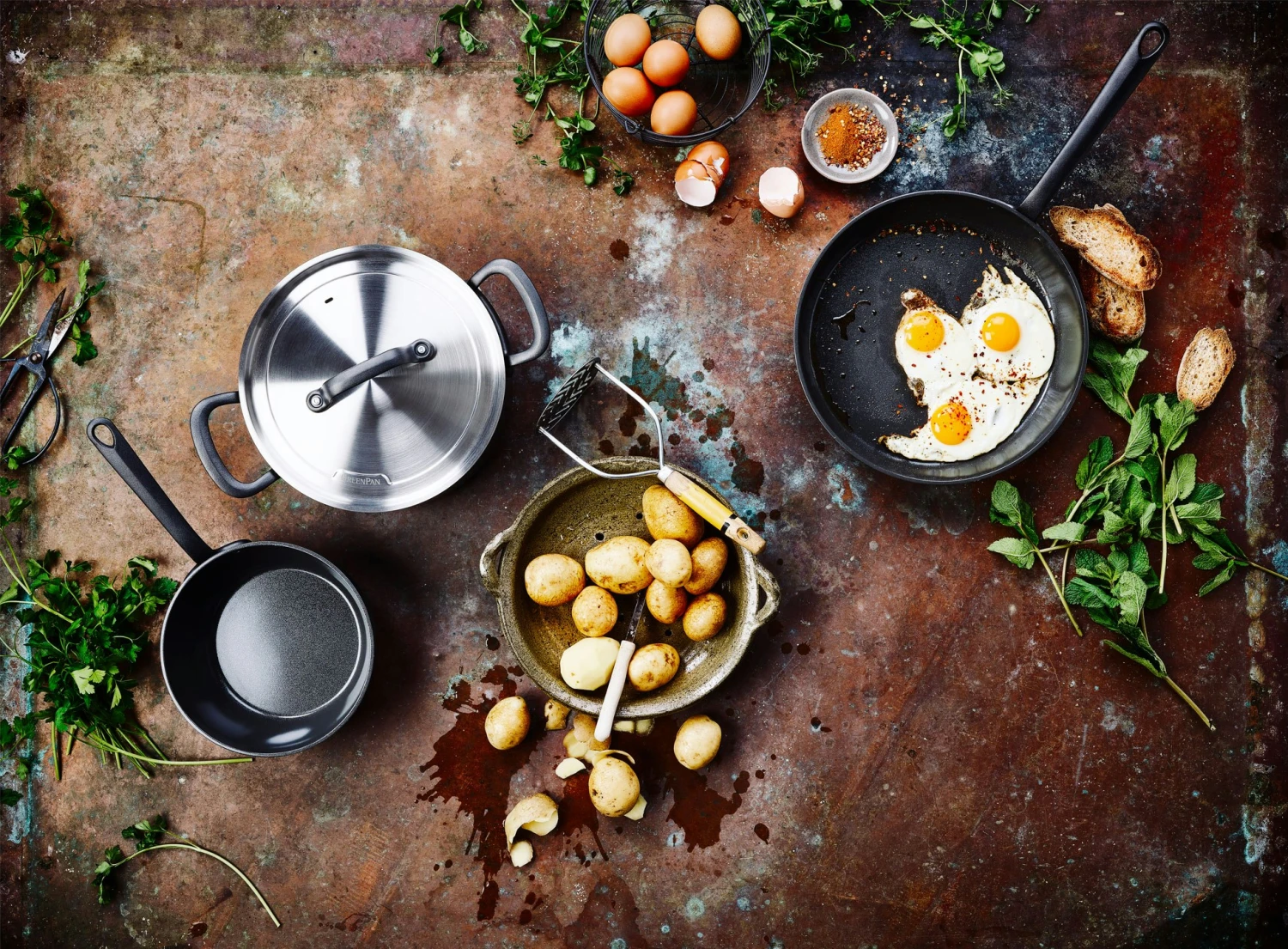 Greenpan Craft Kasserolle Mit Deckel 24 Cm / 4,9 L – Bild 6