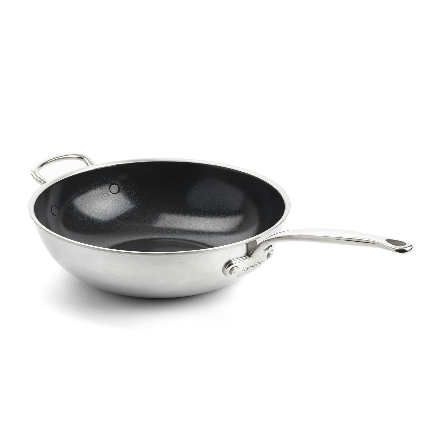 Greenpan Premiere Wok-Pfanne 30 Cm / 4,7 L