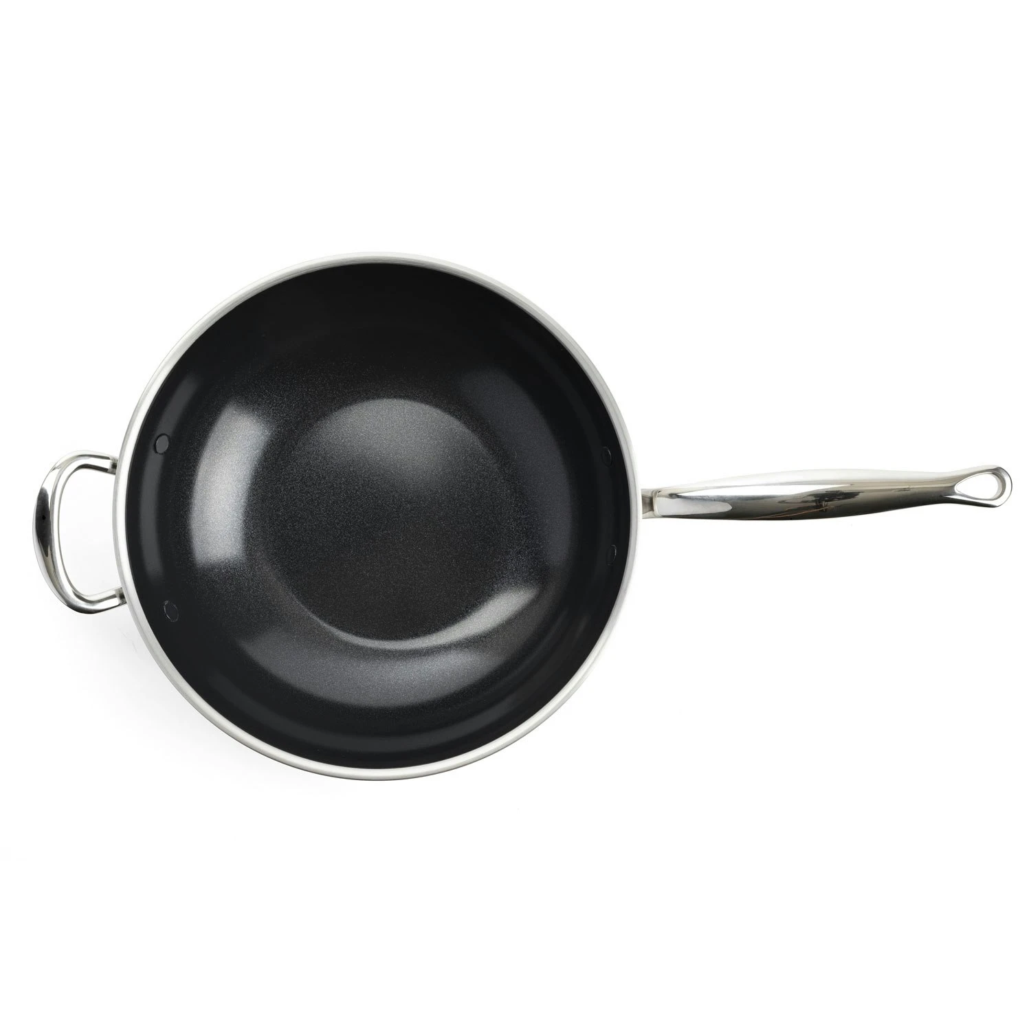 Greenpan Premiere Wok-Pfanne 30 Cm / 4,7 L – Bild 2
