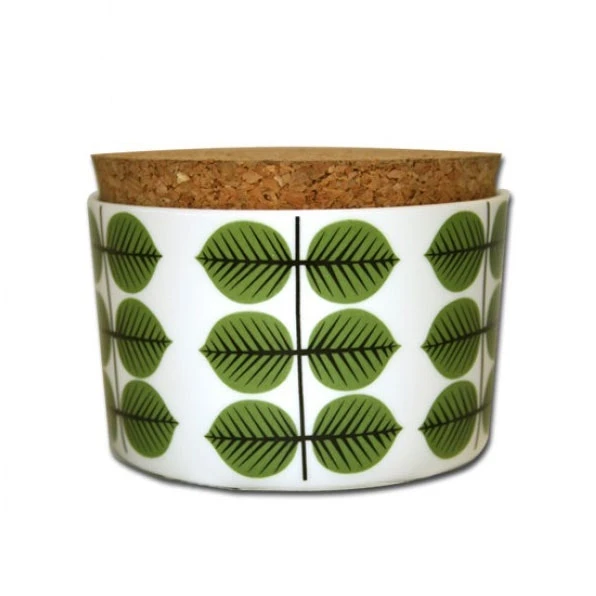 Gustavsberg Berså Behälter Mit Korkdeckel