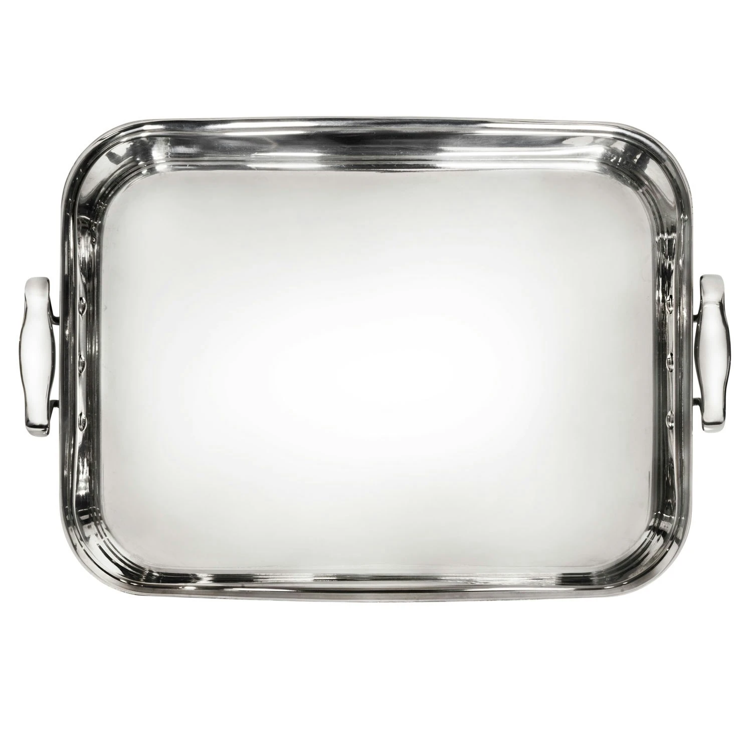 Heirol Pro Backblech Edelstahl 43x30x8 Cm – Bild 2