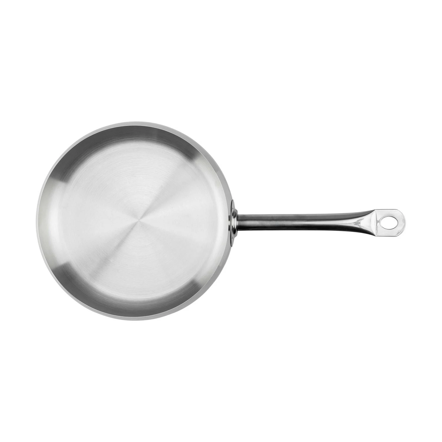 Heirol Pro Belly Bratpfanne Stahl 24 Cm – Bild 2