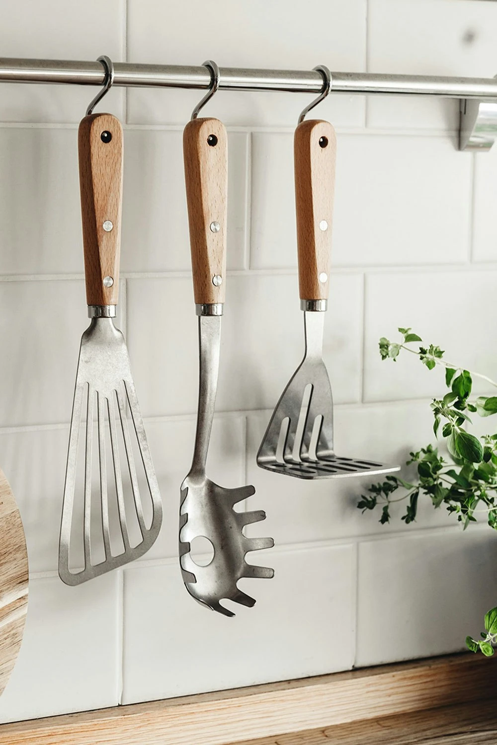 Heirol Pfannenheber Edelstahl – Bild 3