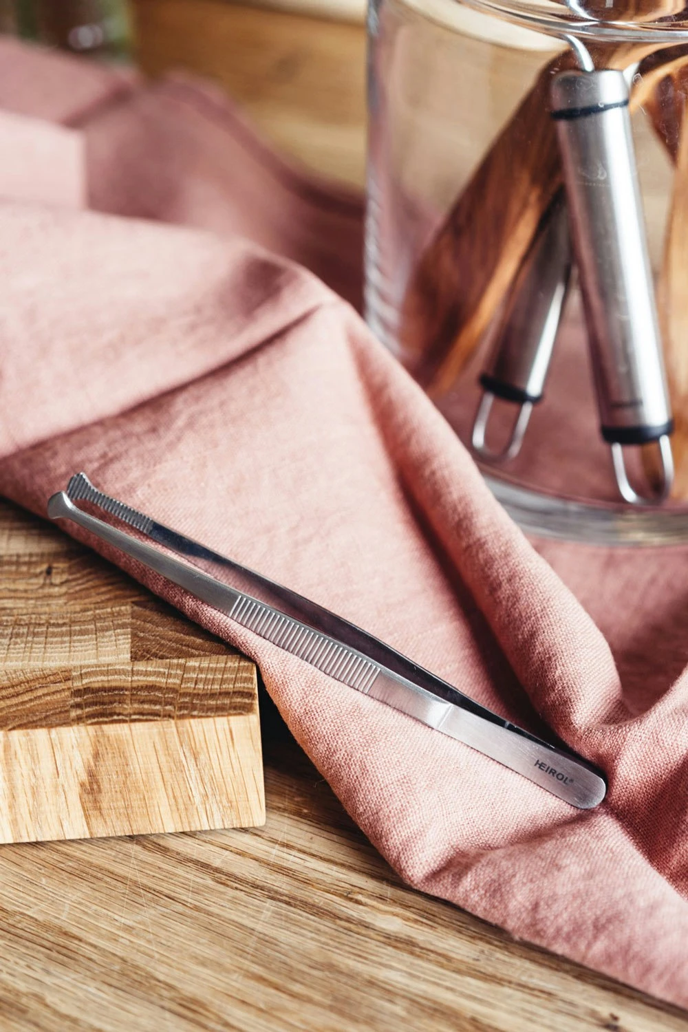 Heirol Steely Fischgrätenpinzette – Bild 2