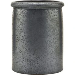 House Doctor Pion Halter Für Küchenutensilien 11,5x15 Cm, Schwarz / Braun