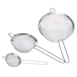 Kitchen Craft Runde Siebe 3-tlg.