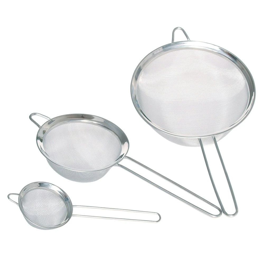 Kitchen Craft Runde Siebe 3-tlg.