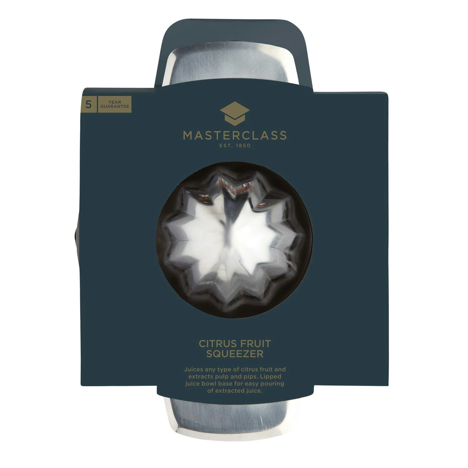 Kitchen Craft Master Class Zitruspresse – Bild 2