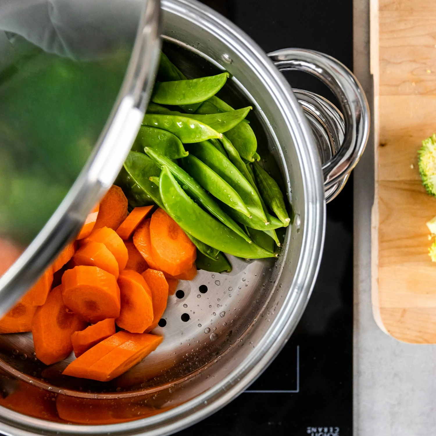 Kitchen Craft Three Tier Dampfgarer, 4 Teile, 22 Cm – Bild 6