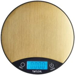 Kitchen Craft Tyler Pro Waage 5 Kg, Gold