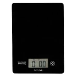 Kitchen Craft Tylor Pro Waage 5 Kg, Schwarz
