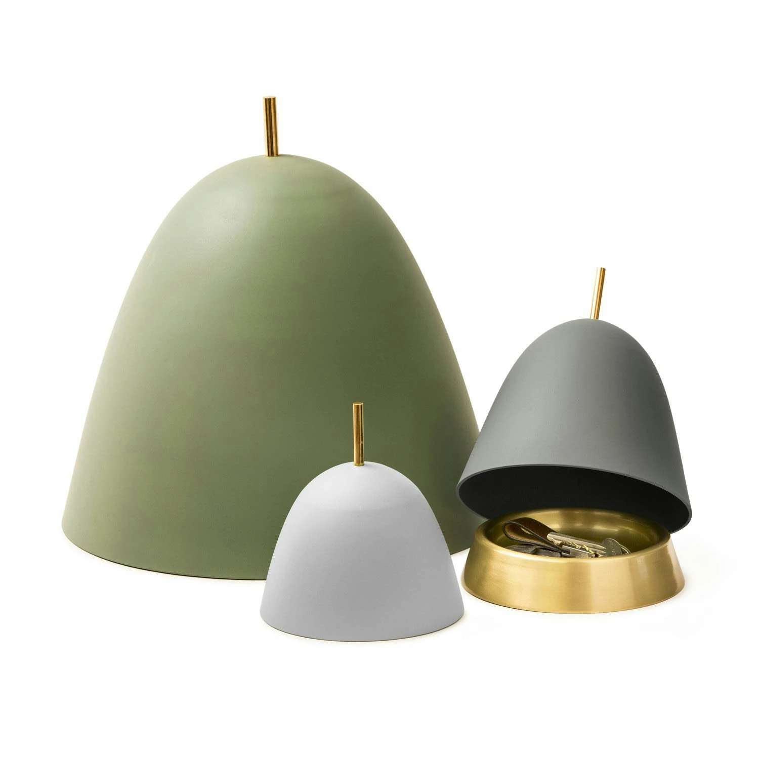 Klong Gömma Aufbewahrungsbehälter Mittel, Grau – Bild 4