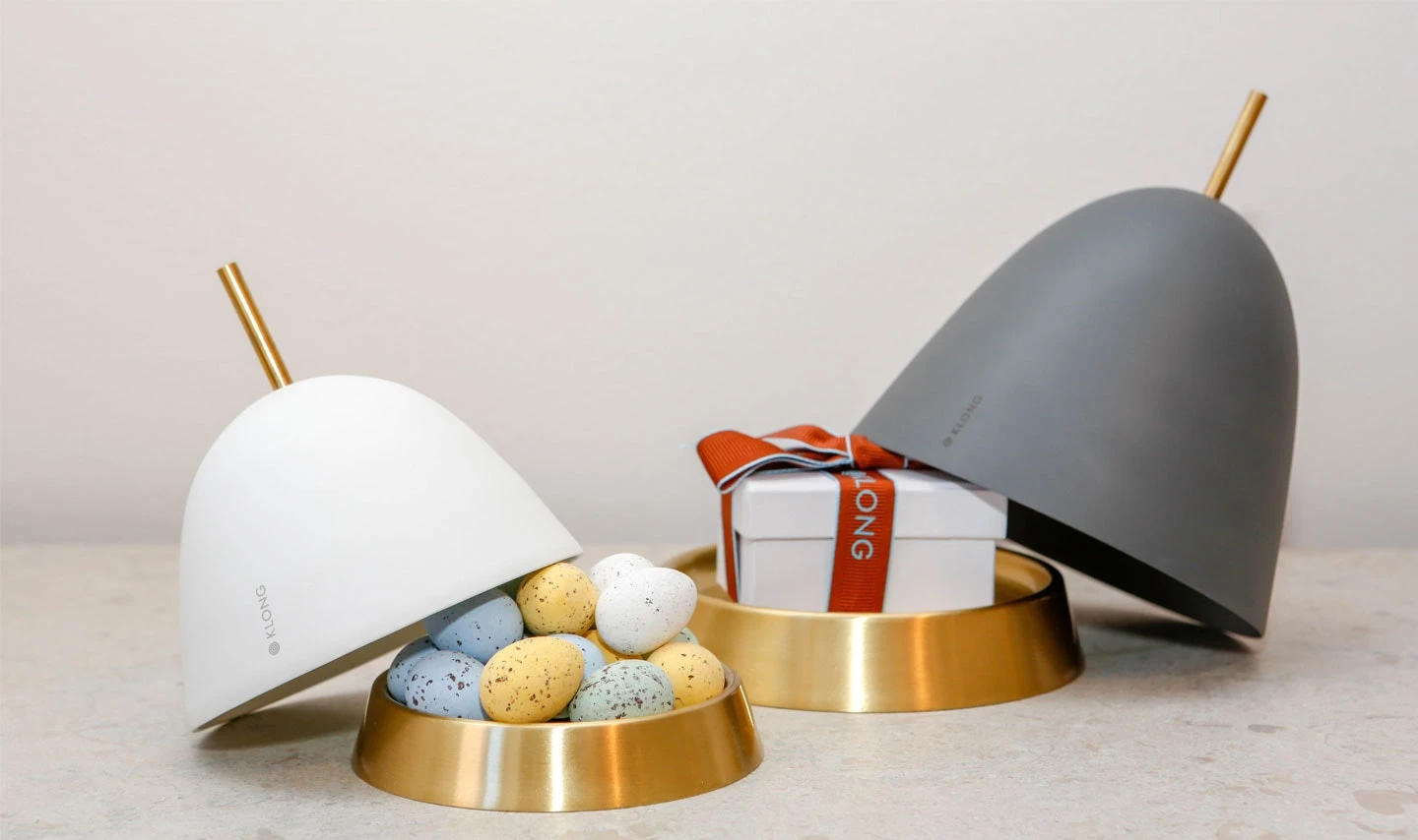 Klong Gömma Aufbewahrungsbehälter Mittel, Grau – Bild 2