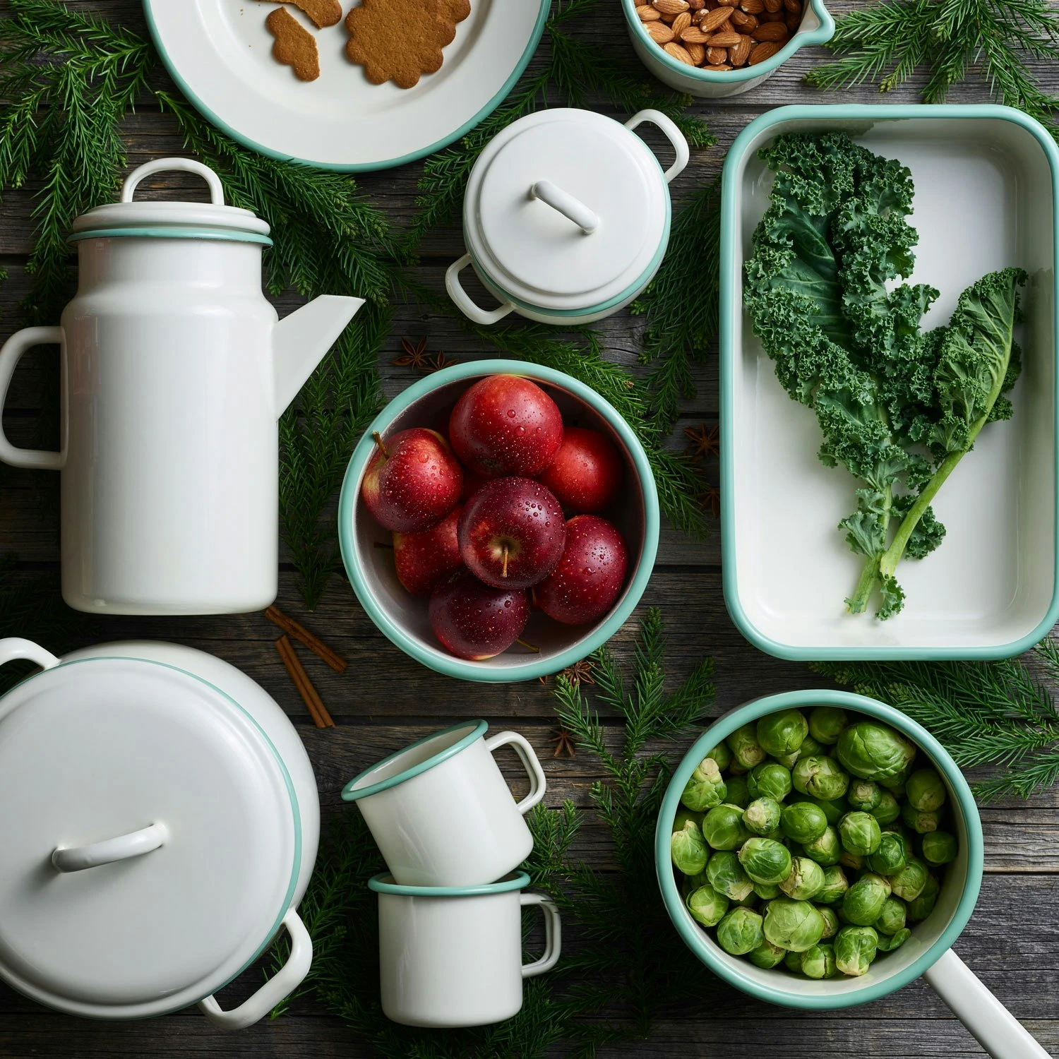 Kockums Jernverk Topf 4 L, Cream Lux – Bild 3