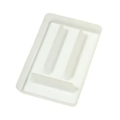 Koziol Rio Besteckkasten, Klar