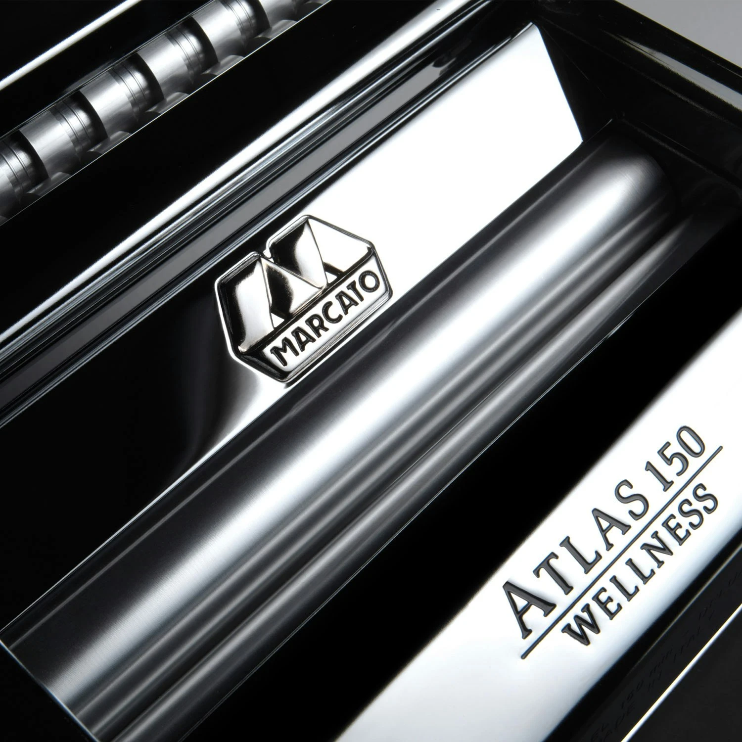 Marcato Atlas 150 Noodle Machine, Stainless – Bild 3