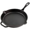 Gusseisen-Bratpfanne, Schwarz