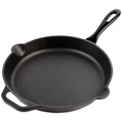 Gusseisen-Bratpfanne, Schwarz