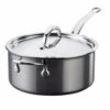 Meyer Hestan NanoBond Kasserolle Mit Deckel, 22 Cm/3,8 L