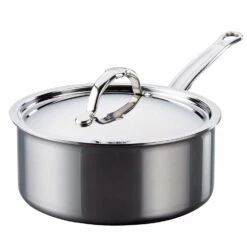 Meyer Hestan NanoBond Kasserolle Mit Deckel, 20 Cm/2,8 L