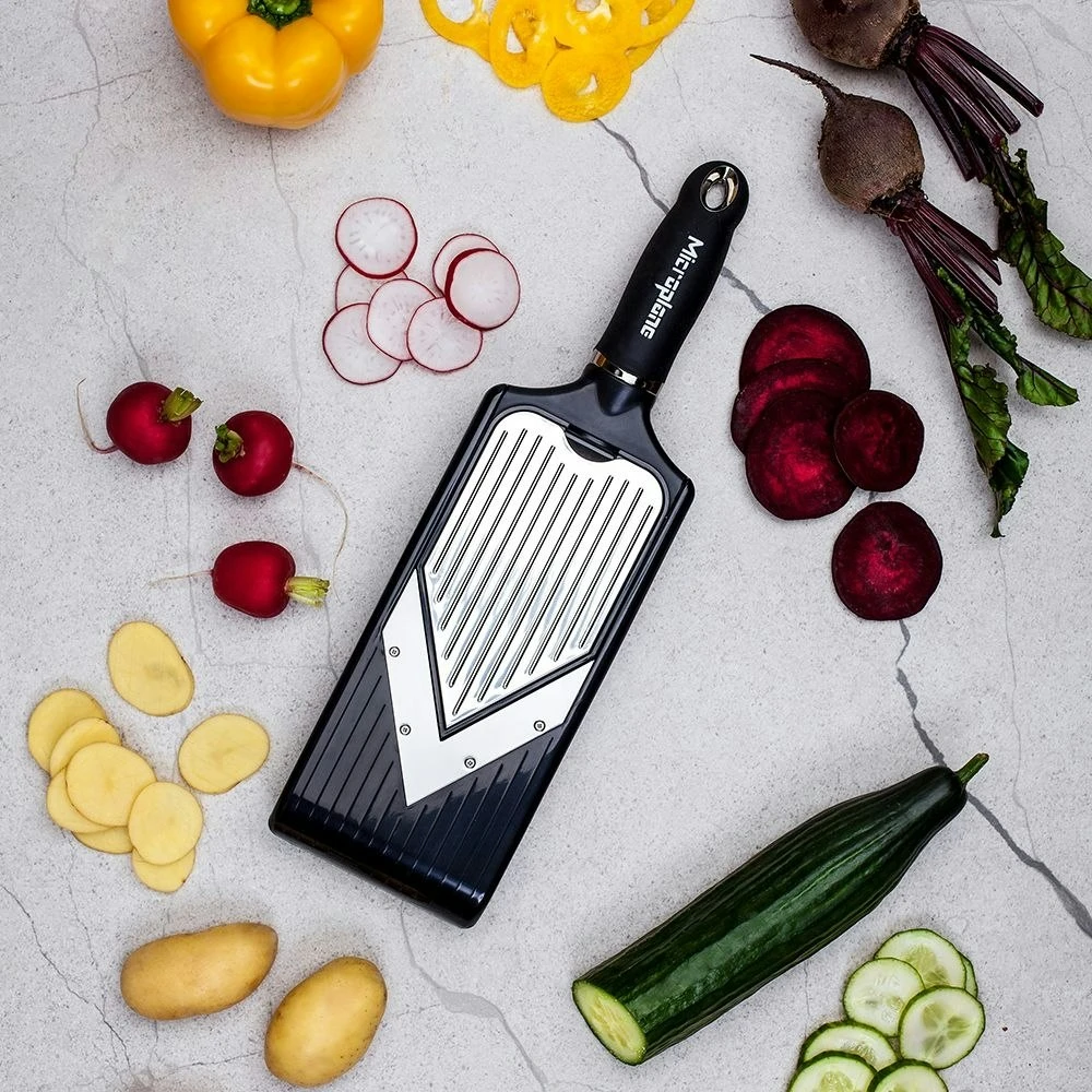 Microplane Gemüsehobel V-Klinge & Julienne – Bild 2