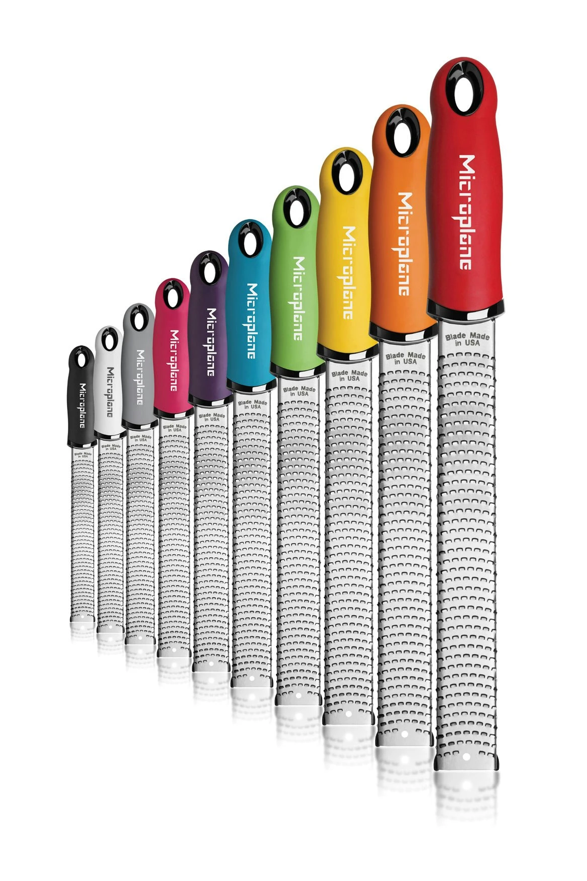 Microplane Premium Classic Zestenreißer, Floral – Bild 3