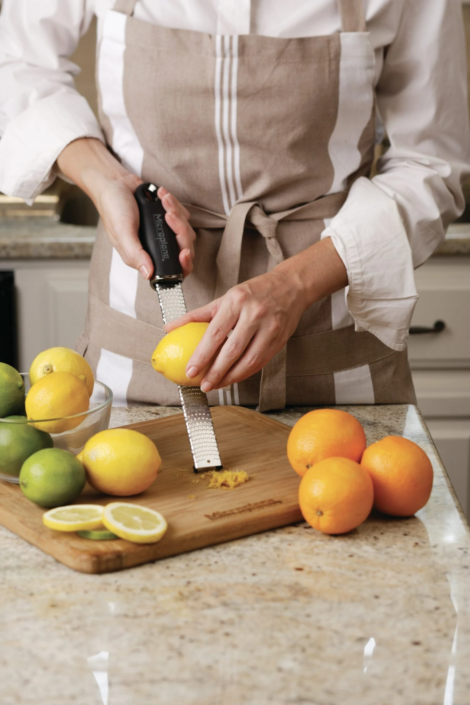 Microplane Premium Classic Zestenreißer, Leopard – Bild 5