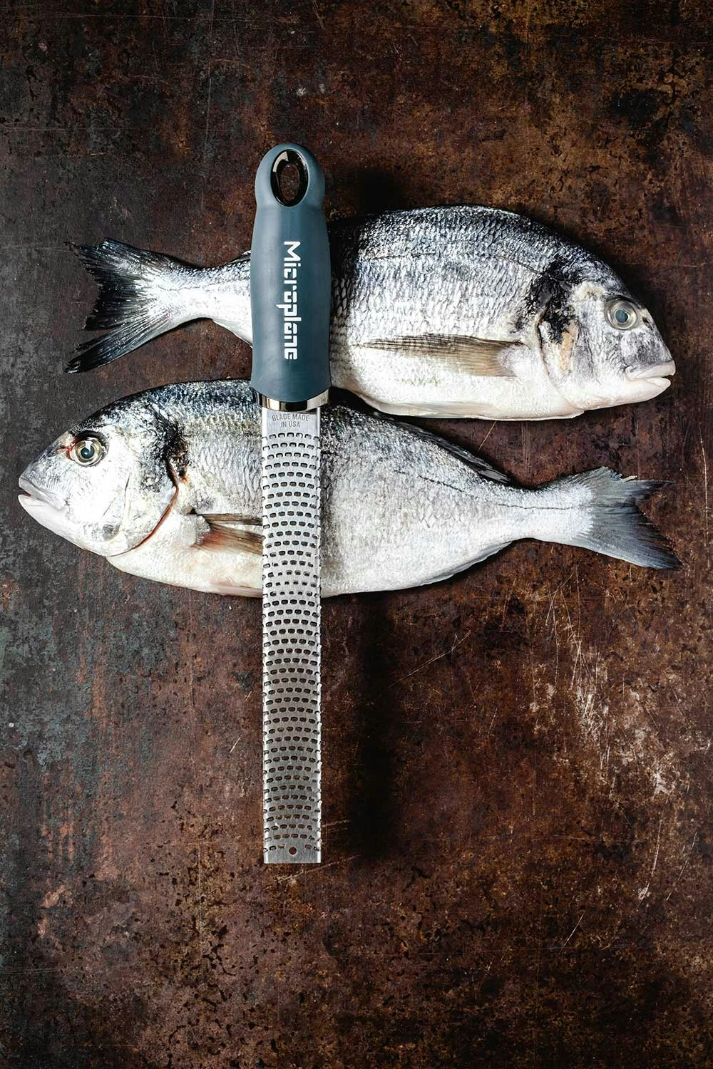 Microplane Premium Classic Zestenreißer, Anthrazit – Bild 3