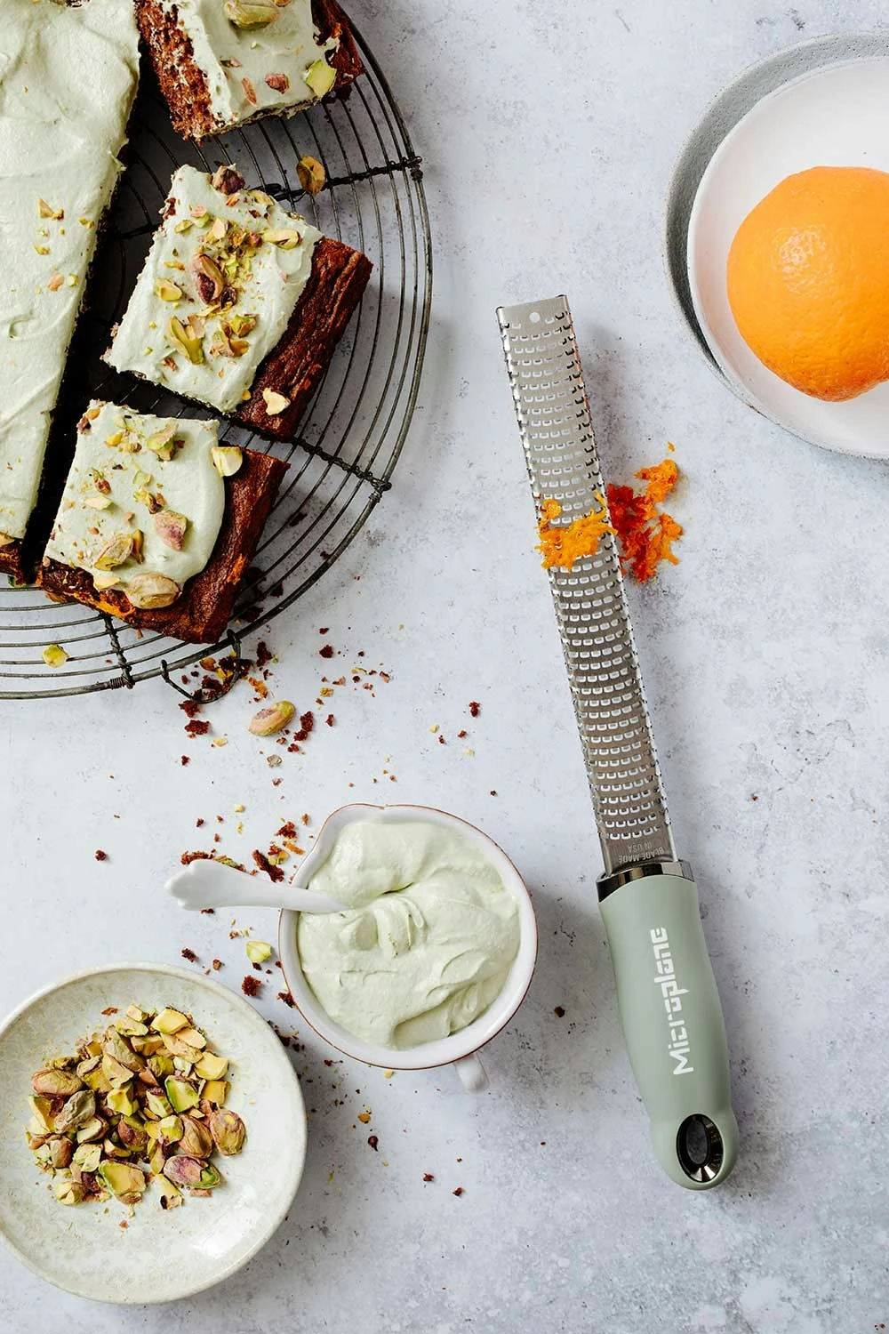 Microplane Premium Classic Zestenreißer, Graugrün – Bild 2