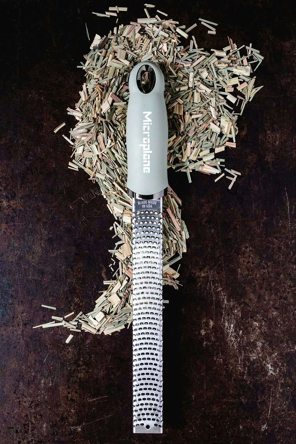 Microplane Premium Classic Zestenreißer, Graugrün – Bild 3