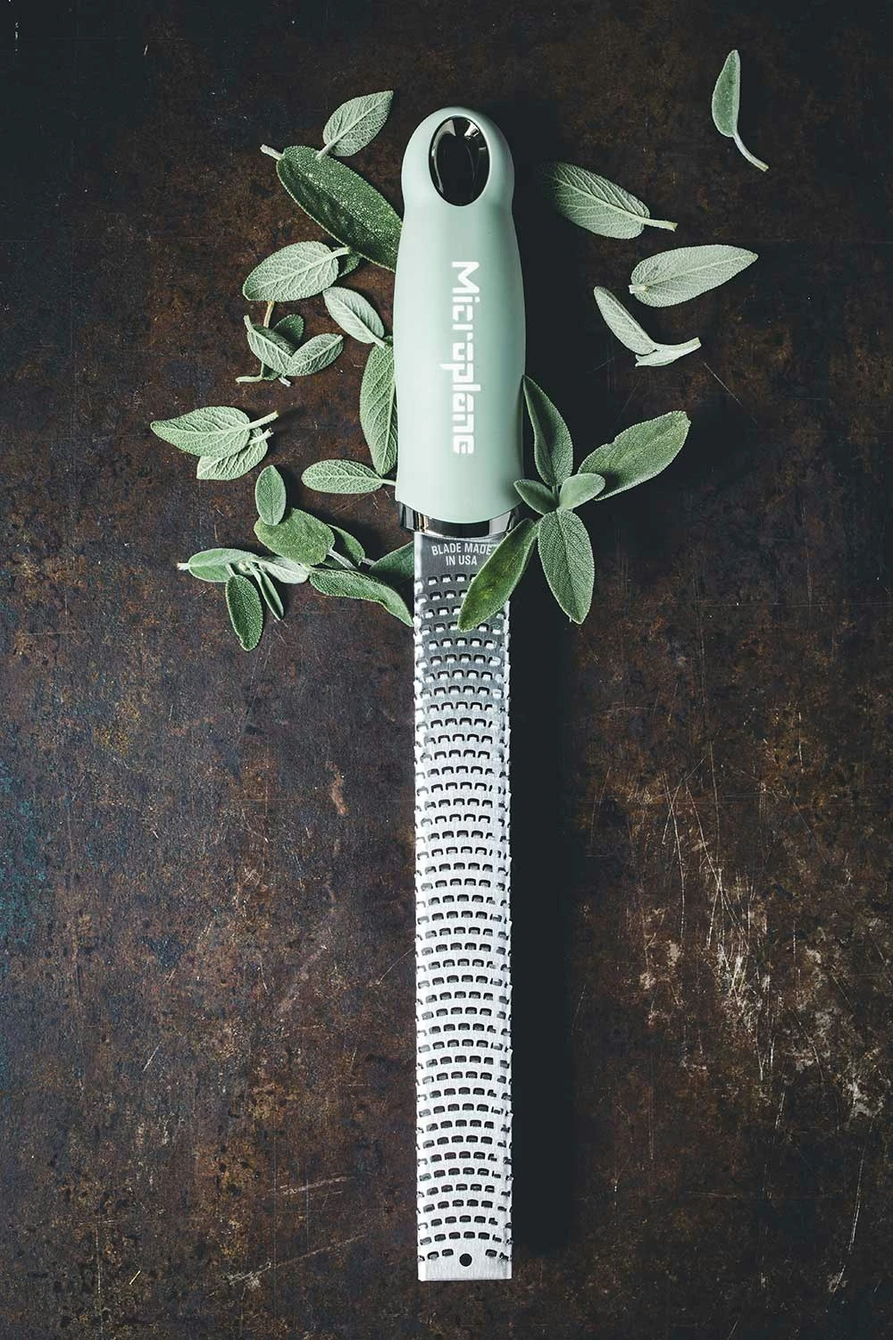 Microplane Premium Classic Zestenreißer, Graugrün – Bild 4