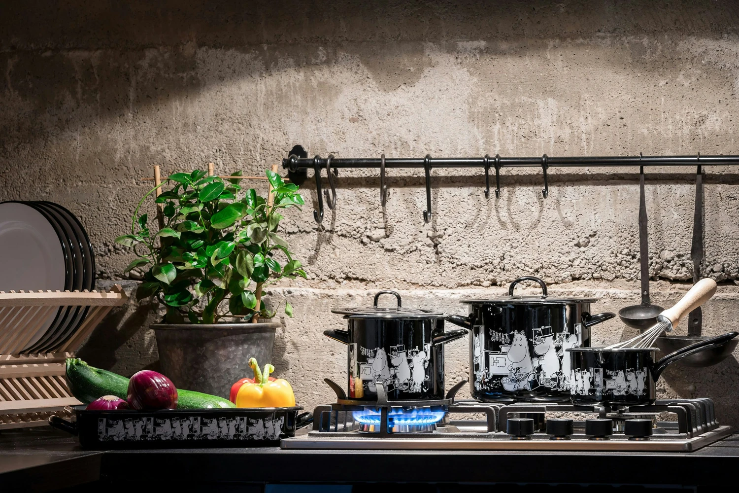 Muurla Enamel Sauce Pan, 80 Cl – Bild 3