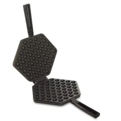 Nordic Ware Hong Kong Egg Waffle, Schwarz
