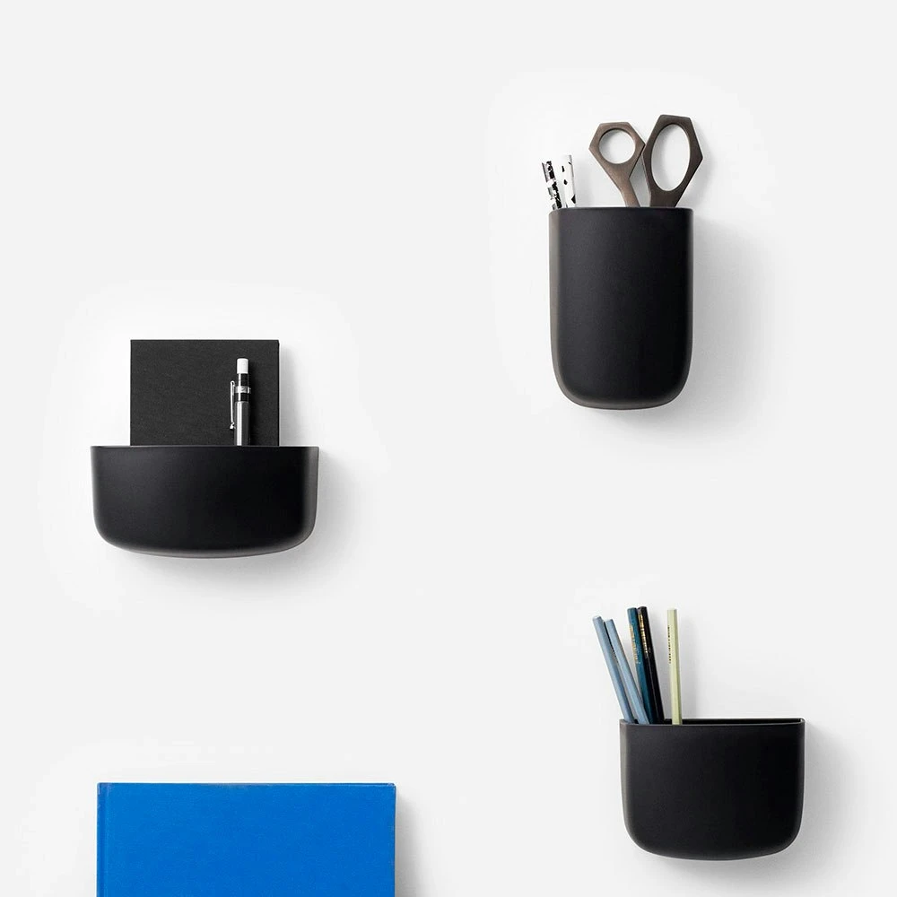 Normann Copenhagen Pocket Organizer 1, Schwarz – Bild 3