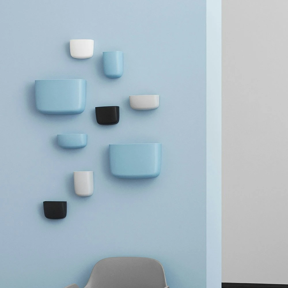 Normann Copenhagen Pocket Organizer 2, Weiss – Bild 3