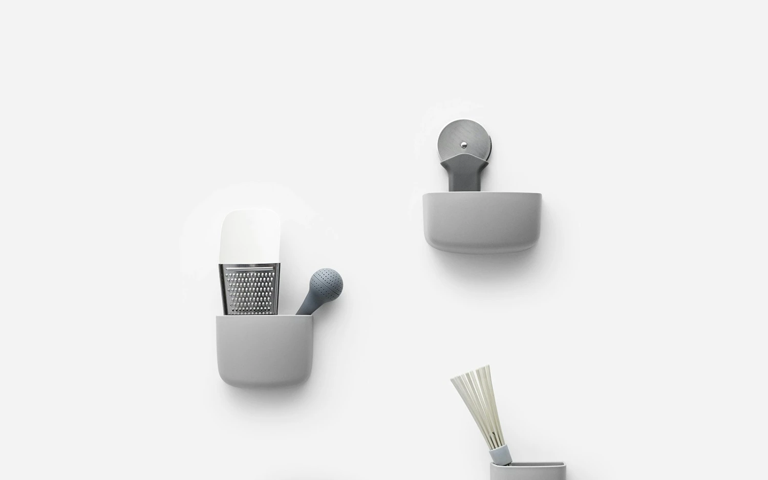 Normann Copenhagen Pocket Organizer 2, Weiss – Bild 5