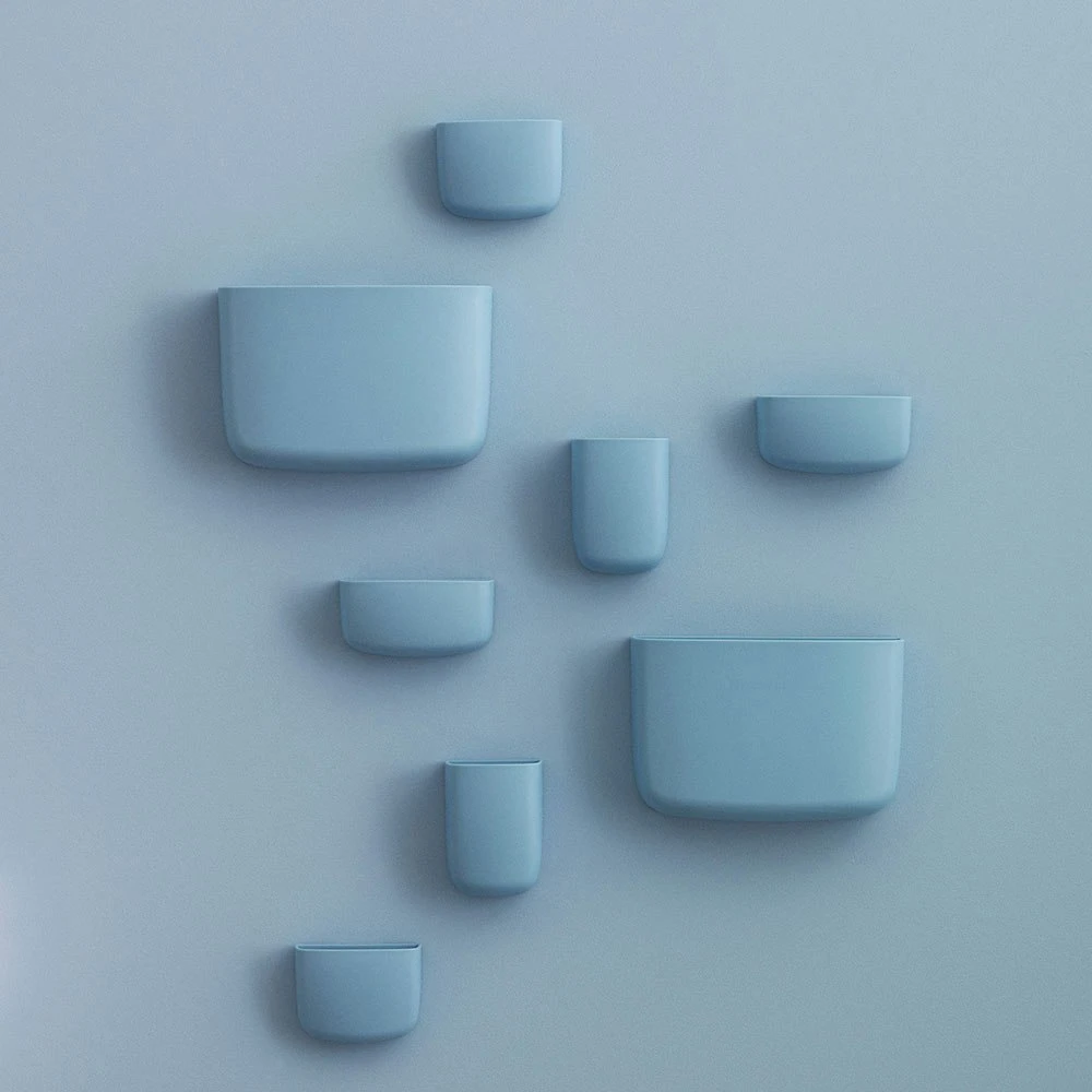 Normann Copenhagen Pocket Organizer 3, Schwarz – Bild 3