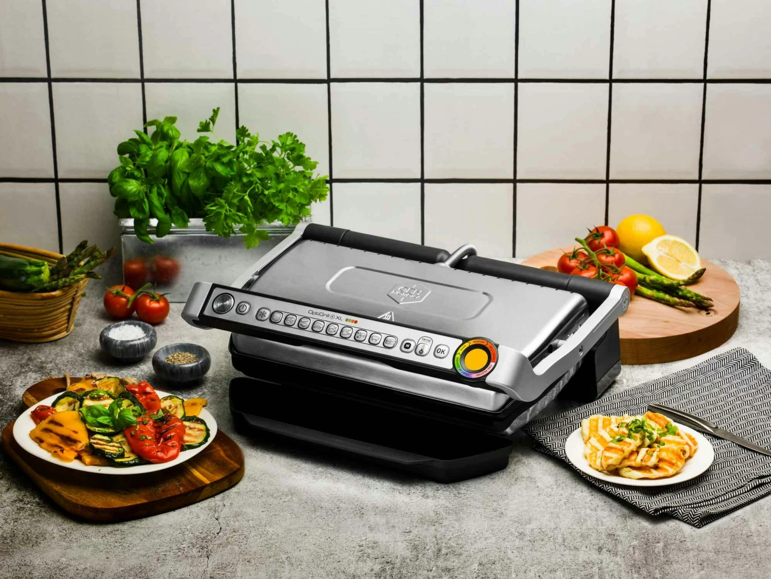 OBH Nordica Optigrill XL Elektrogrill – Bild 5