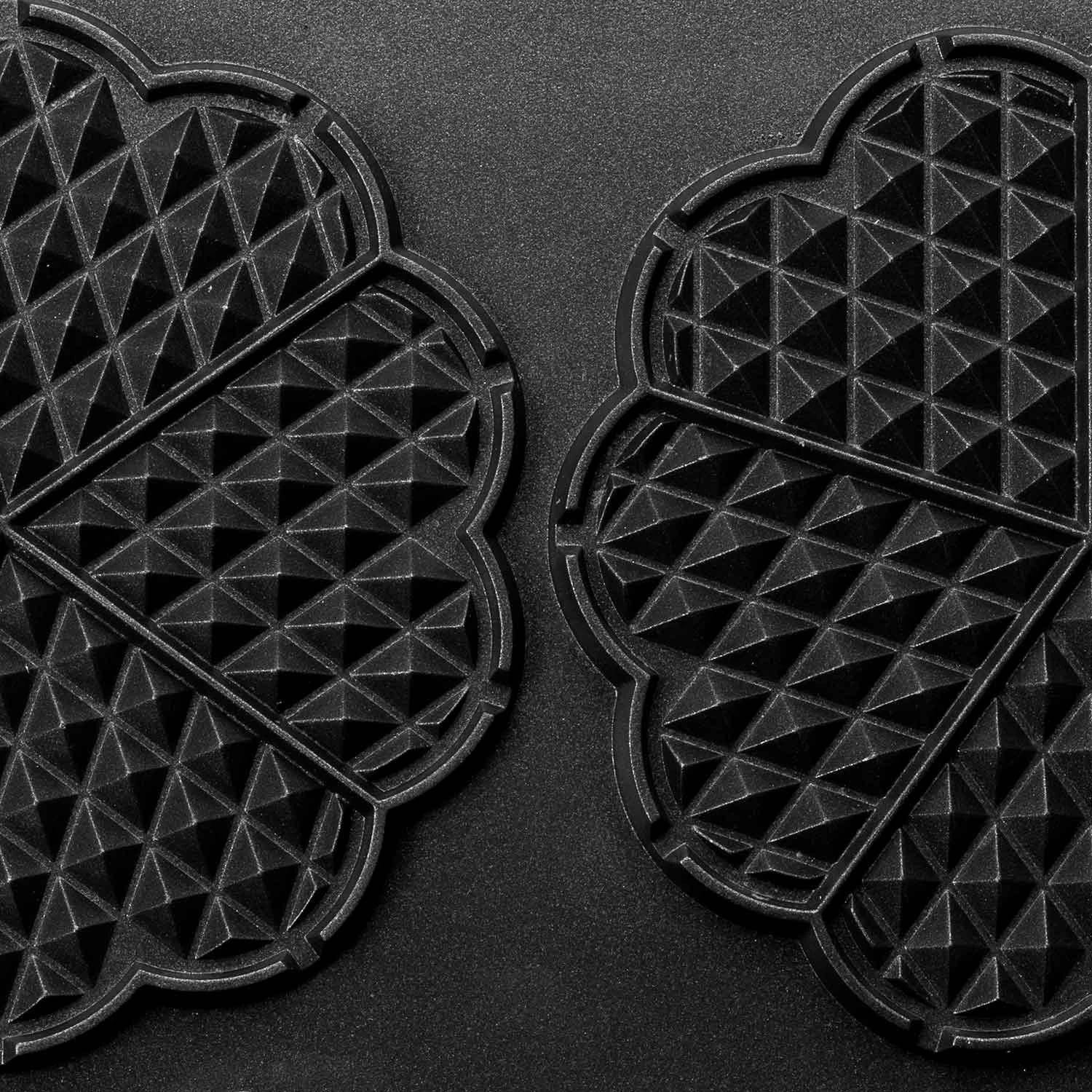 OBH Nordica Select Dubble Waffeleisen – Bild 3