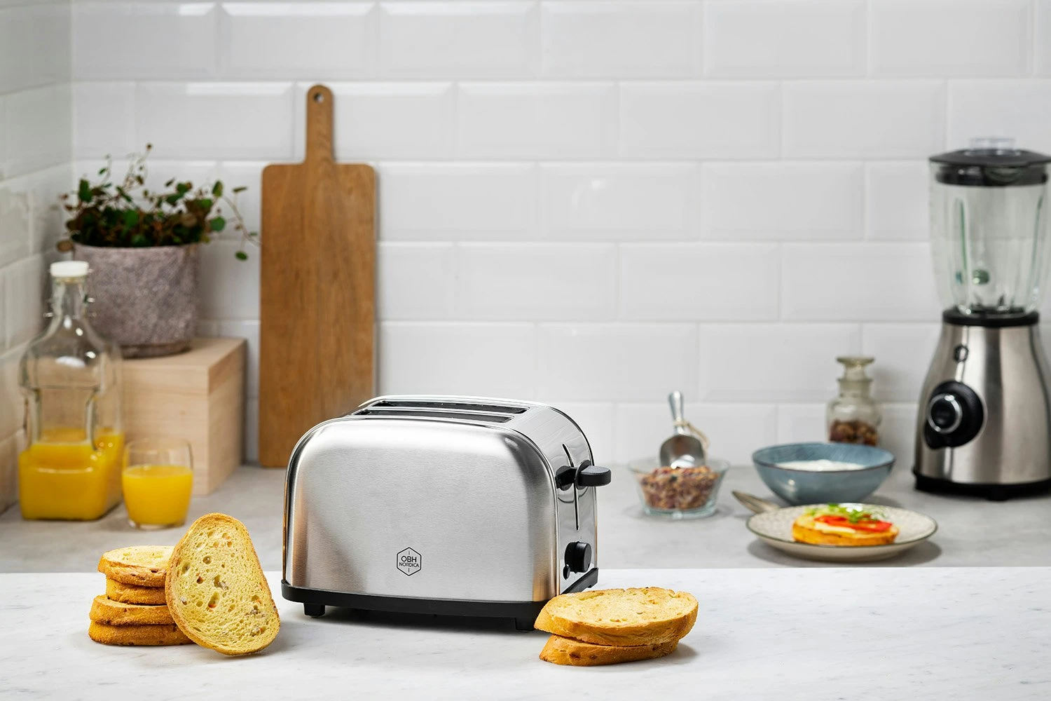OBH Nordica Toaster Manhattan 2 Scheiben – Bild 5