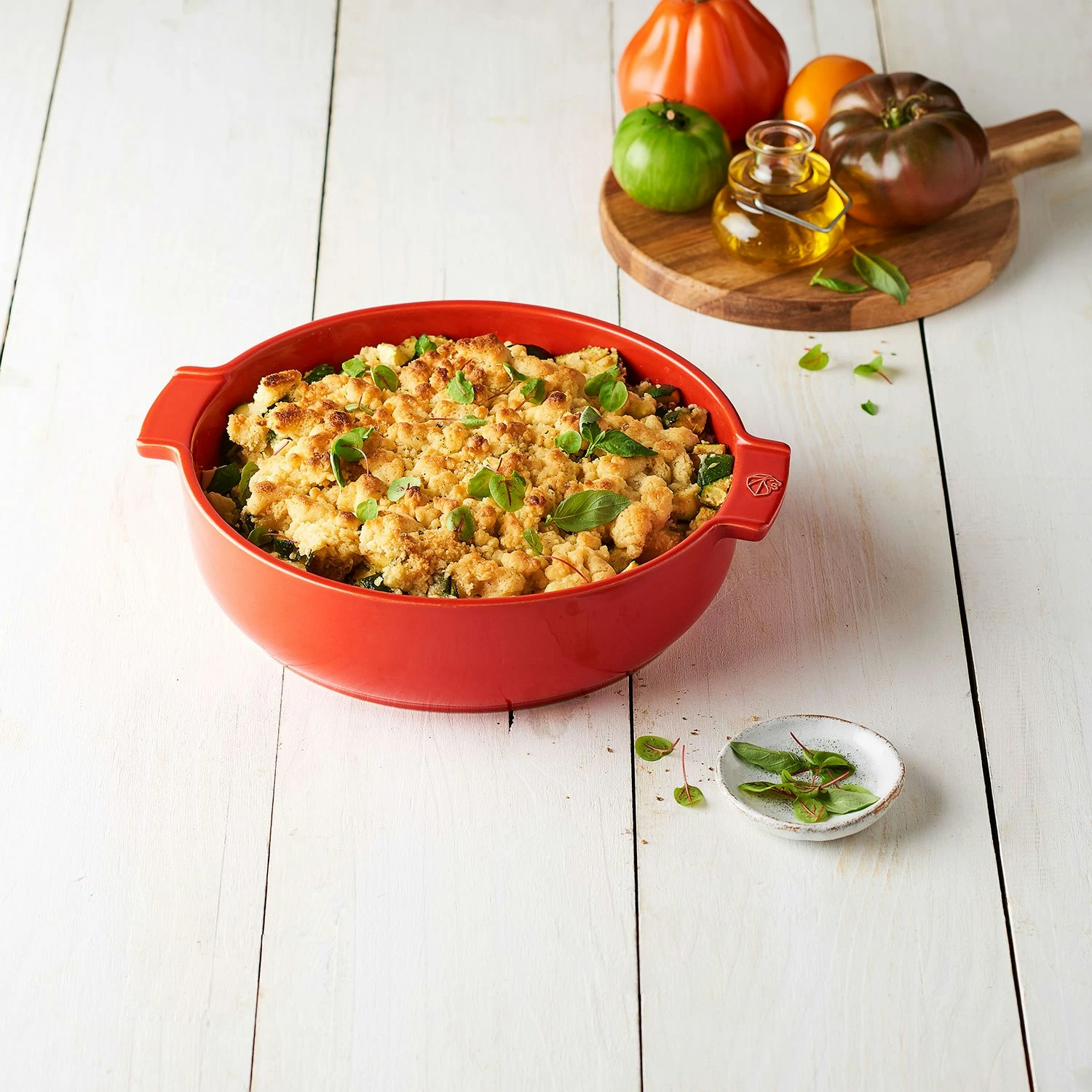 Peugeot Appolia Ofenform 23 Cm, Rot – Bild 4