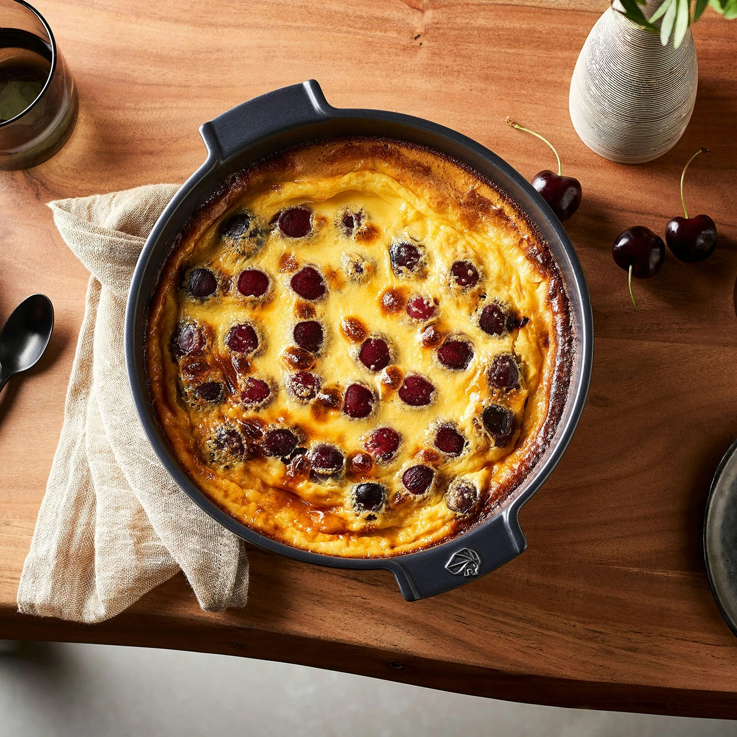 Peugeot Appolia Ofenform 30 Cm, Slate – Bild 2