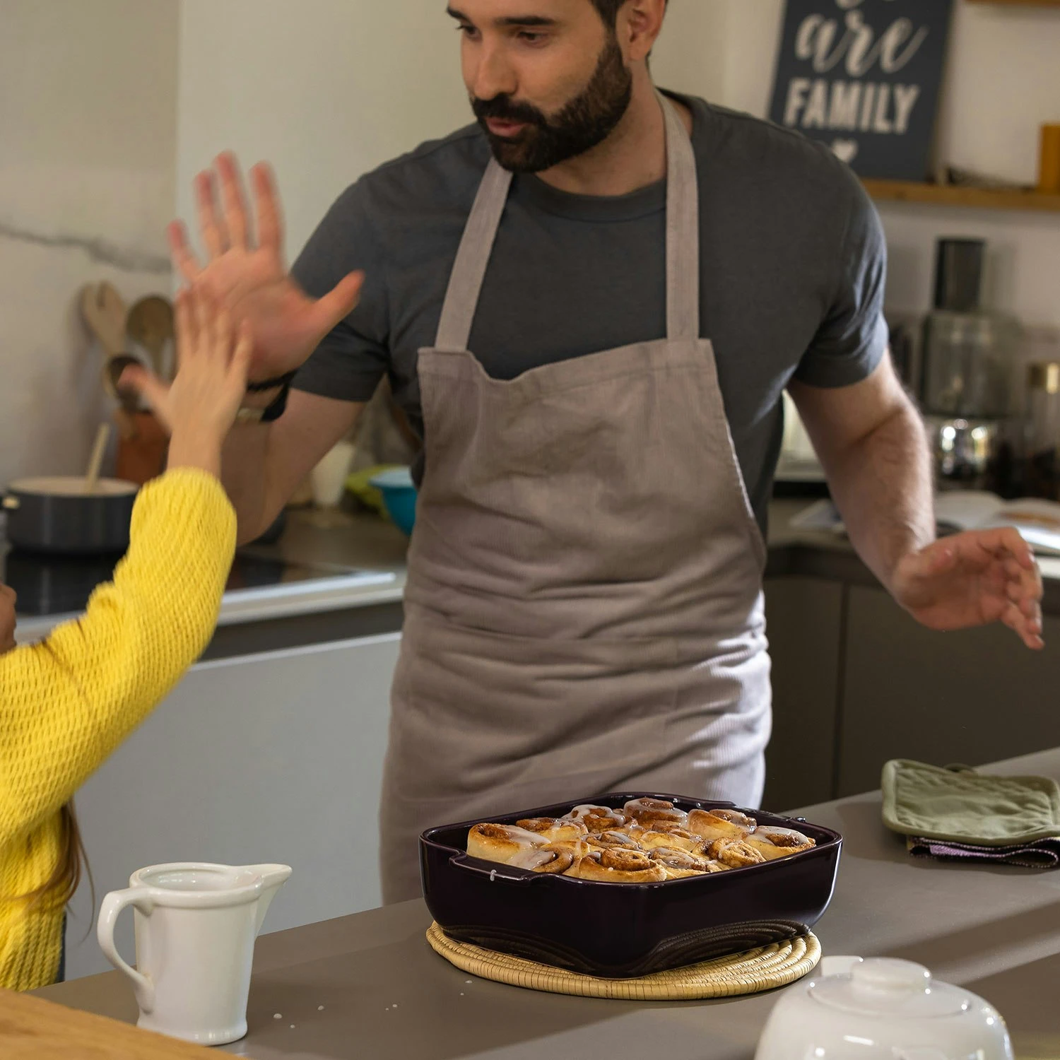 Peugeot Appolia Ofenform Eggplant, 20x32 Cm – Bild 2