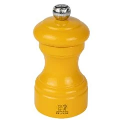 Peugeot Bistro Pfeffermühle 10 Cm, Yellow Saffron