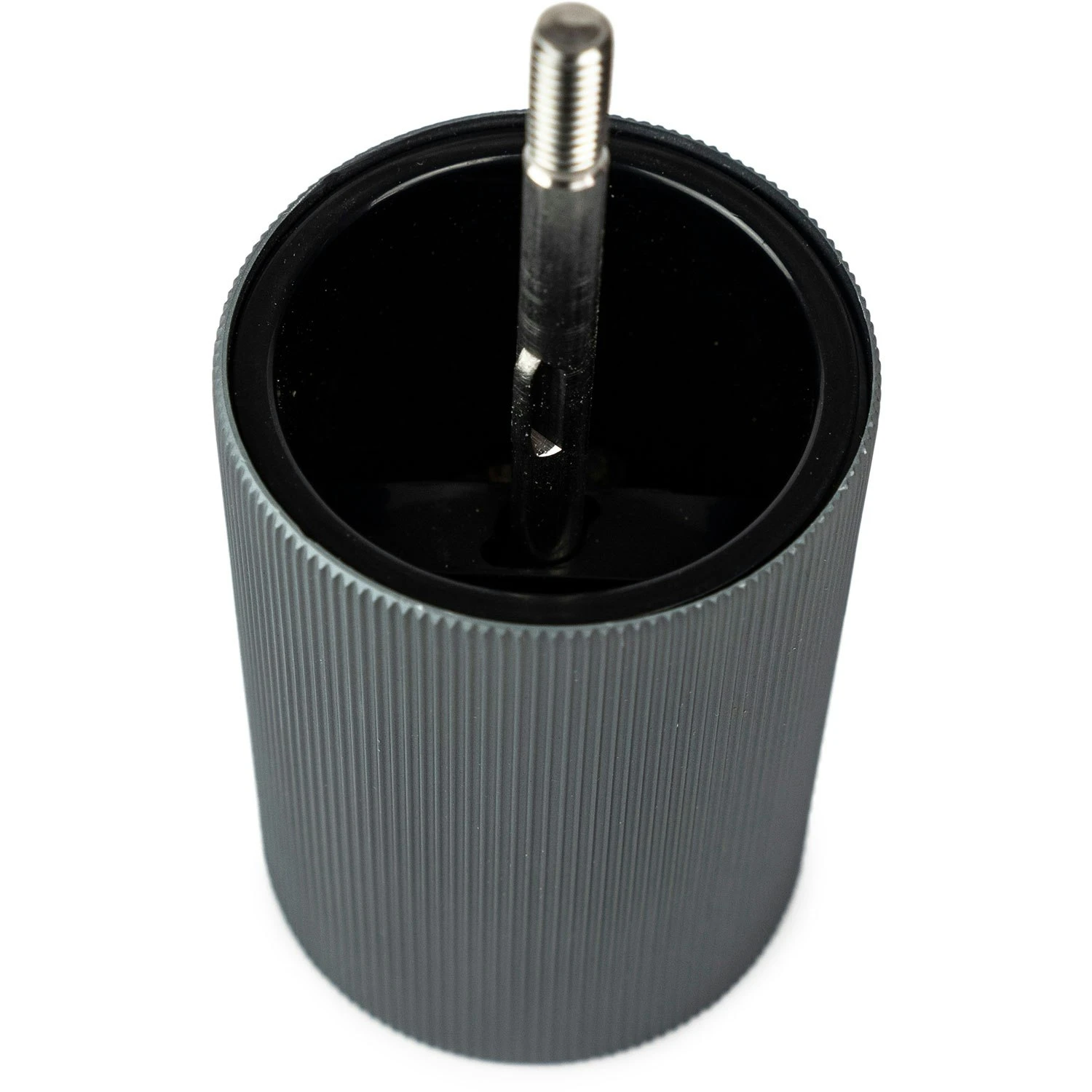 Peugeot Line Pfeffermühle 12 Cm, Dunkles Holz / Dunkelgrau Melange – Bild 4