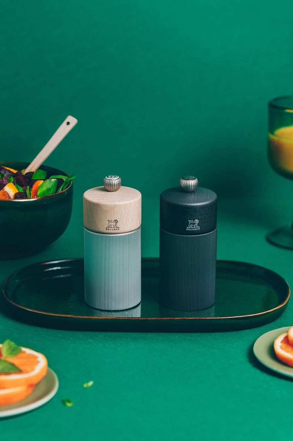 Peugeot Line Salzmühle 12 Cm, Natural / Hellgrau – Bild 5